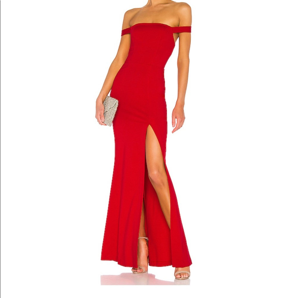 Lovers + Friends Caspian Gown